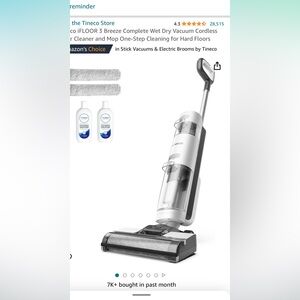 Tineco ifloor 3 breeze